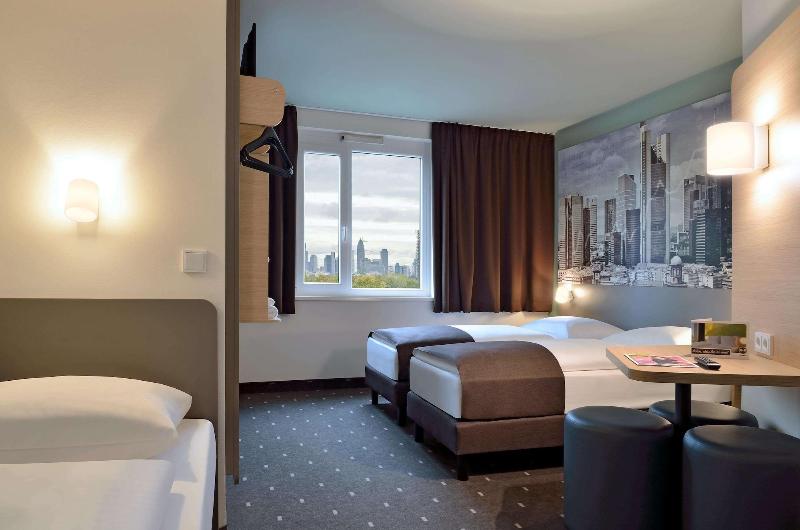 B&B Hotel Frankfurt-West - Oda
