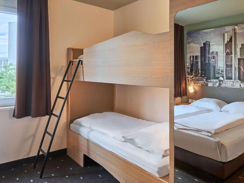 B&B Hotel Frankfurt-West - Oda