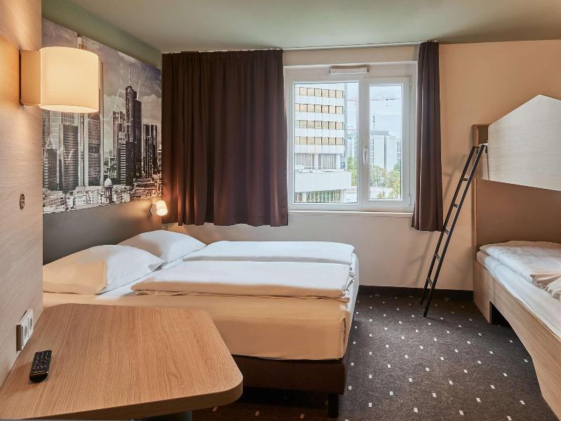 B&B Hotel Frankfurt-West - Oda
