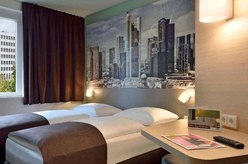 B&B Hotel Frankfurt-West - Oda
