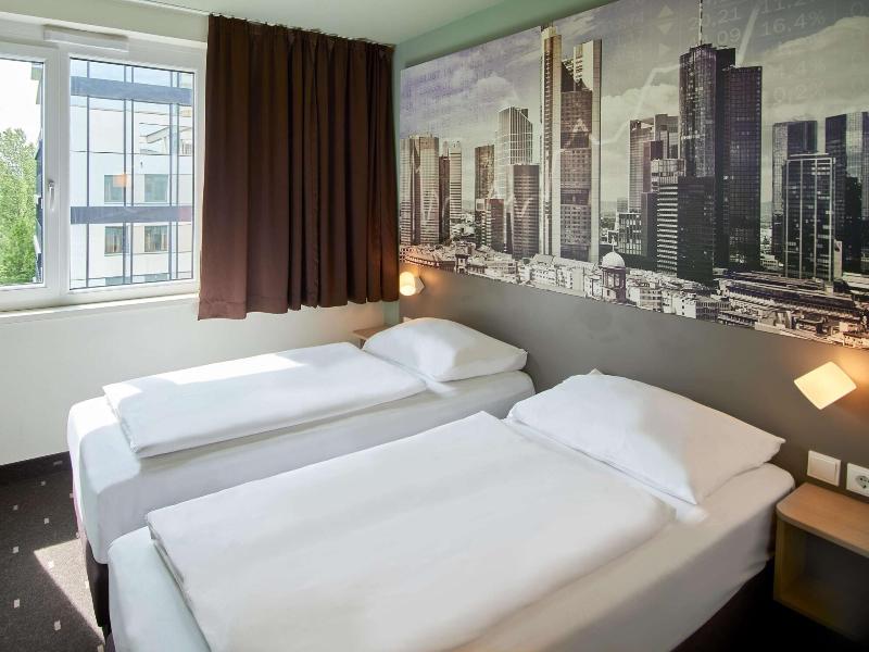 B&B Hotel Frankfurt-West - Oda