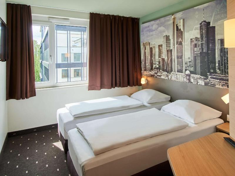 B&B Hotel Frankfurt-West - Oda