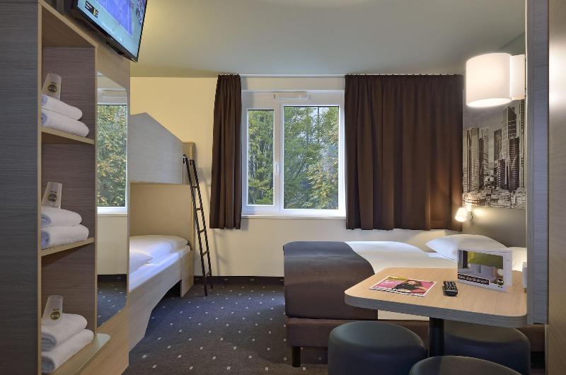 B&B Hotel Frankfurt-West - Oda