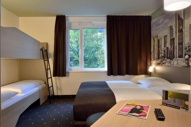 B&B Hotel Frankfurt-West - Oda
