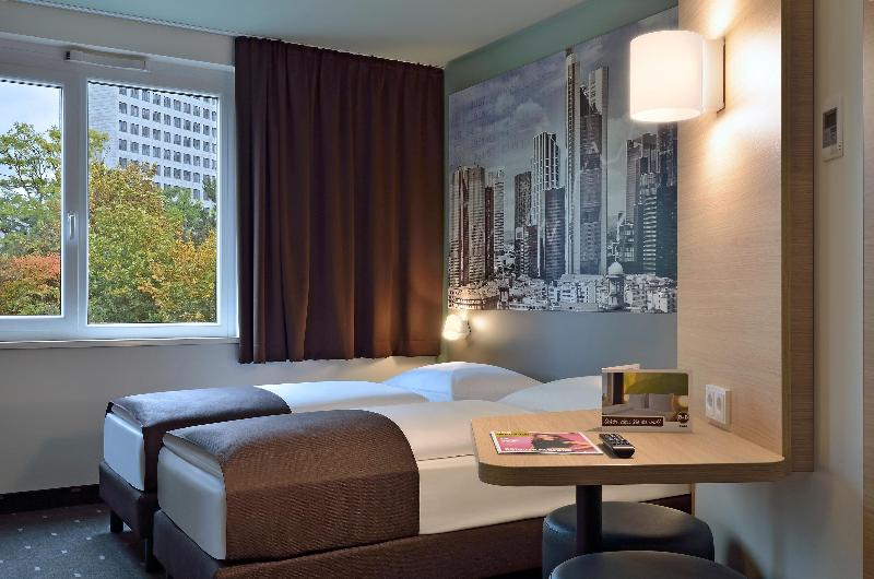 B&B Hotel Frankfurt-West - Oda