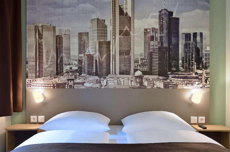 B&B Hotel Frankfurt-West - Oda
