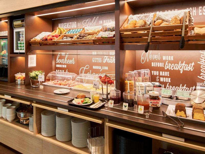 B&B Hotel Frankfurt-West - Restoran