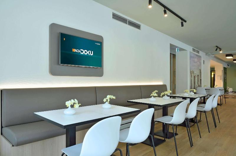 B&B Hotel Frankfurt-West - Restoran