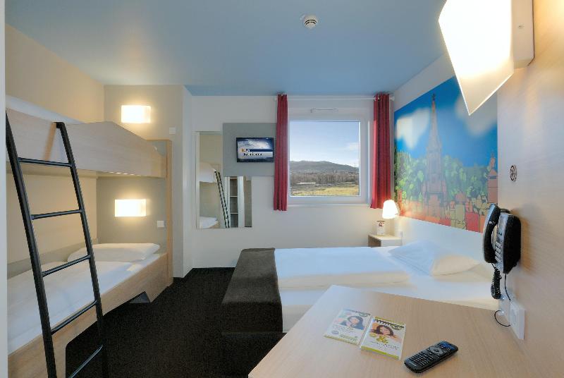 B&B Hotel Freiburg-Süd - Oda