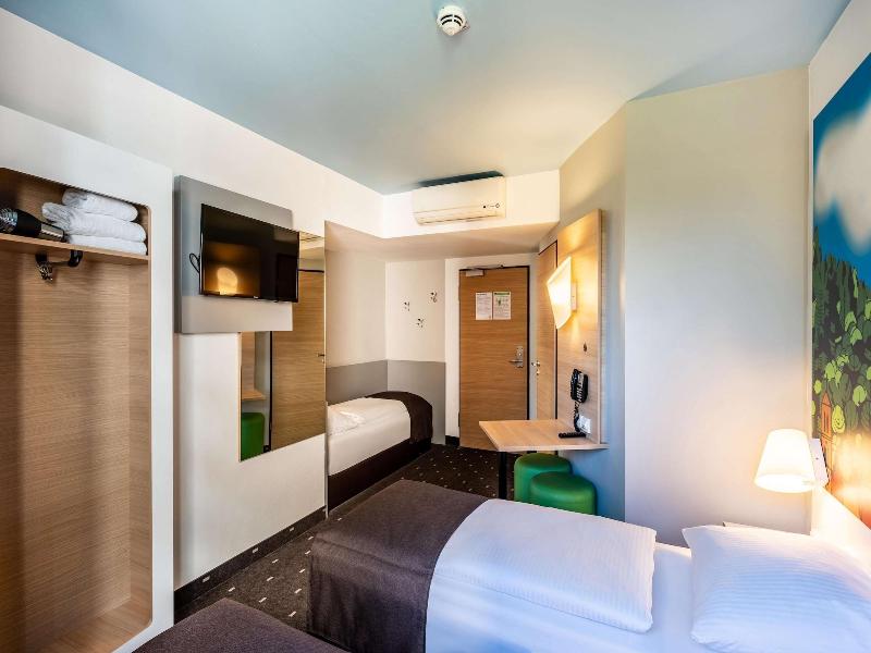 B&B Hotel Freiburg-Süd - Oda