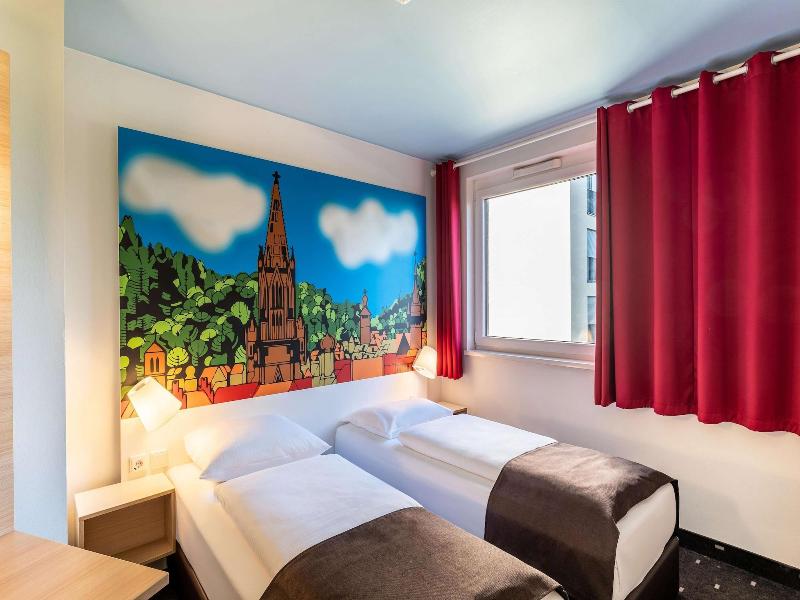 B&B Hotel Freiburg-Süd - Oda