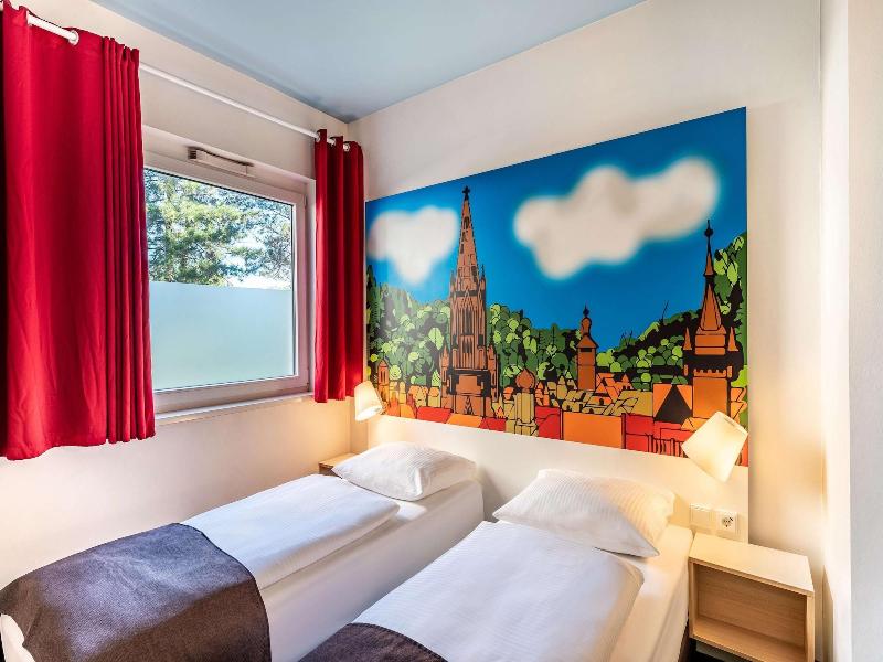 B&B Hotel Freiburg-Süd - Oda