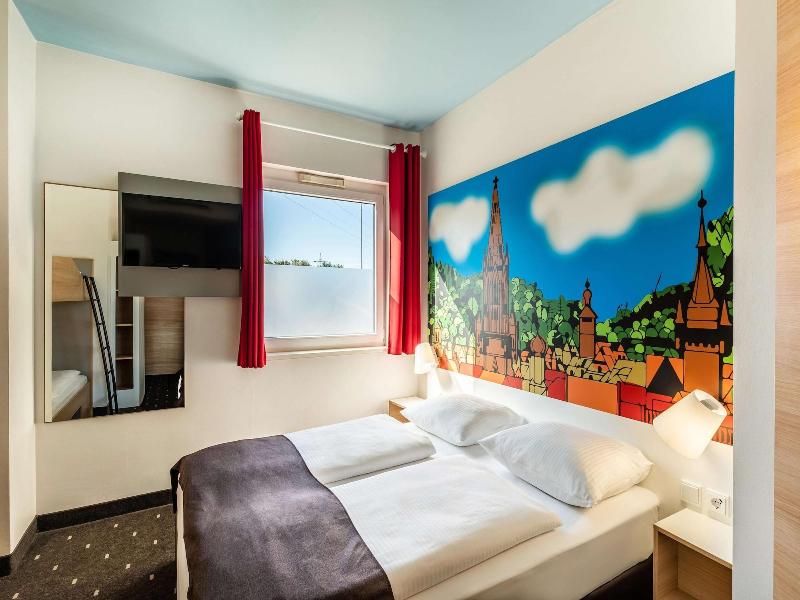 B&B Hotel Freiburg-Süd - Oda