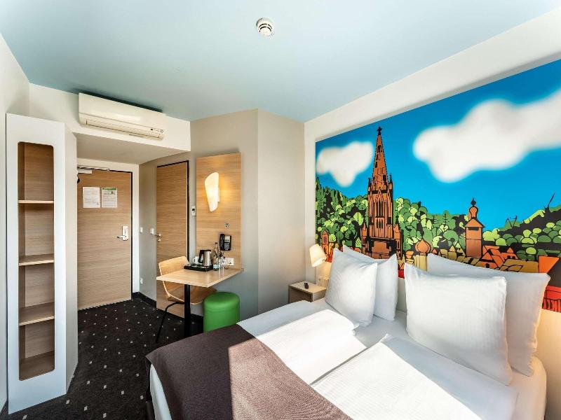 B&B Hotel Freiburg-Süd - Oda