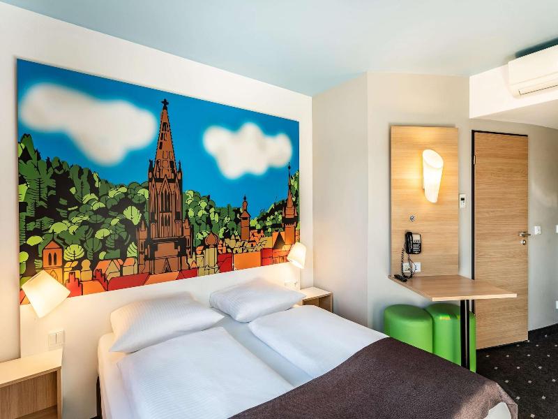 B&B Hotel Freiburg-Süd - Oda