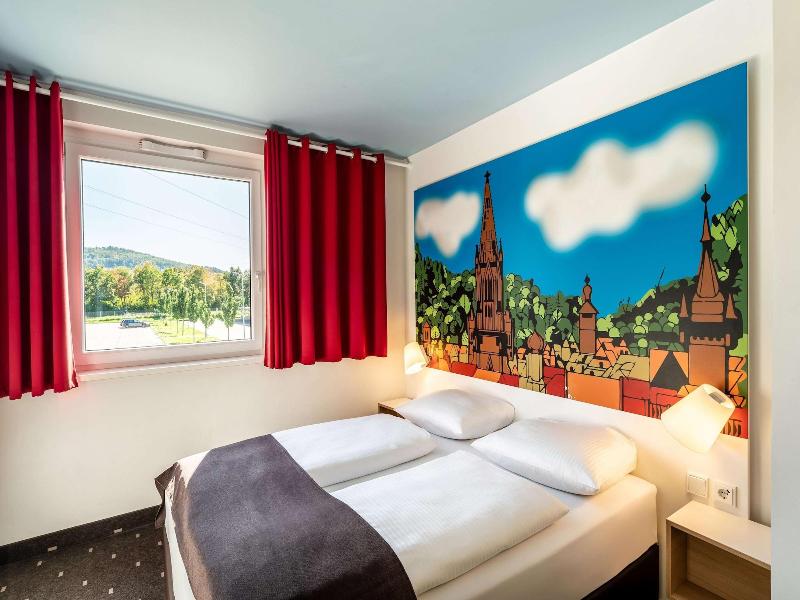 B&B Hotel Freiburg-Süd - Oda