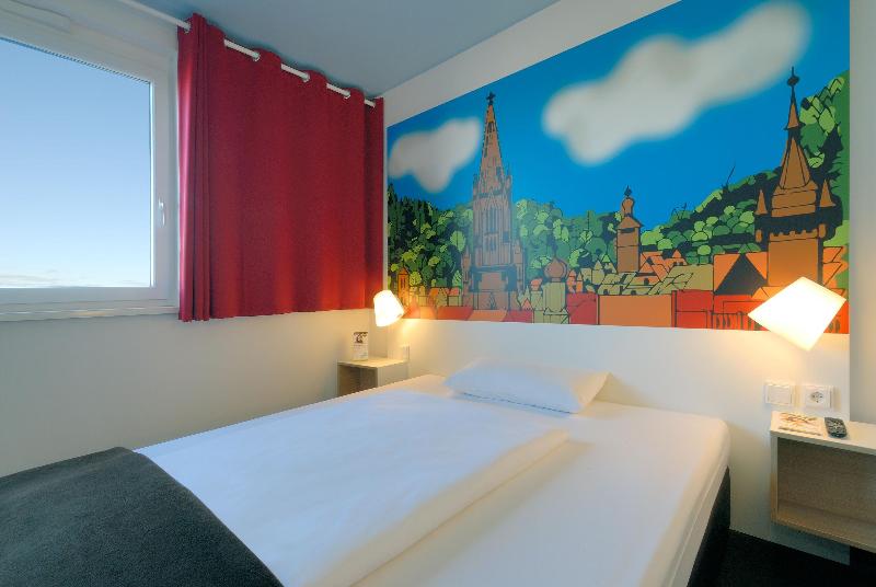 B&B Hotel Freiburg-Süd - Oda