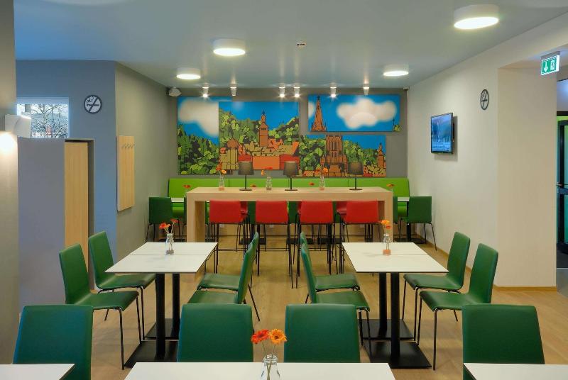 B&B Hotel Freiburg-Süd - Restoran