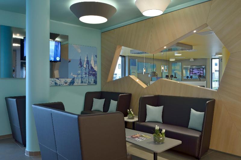 B&B Hotel Fulda - Lobi