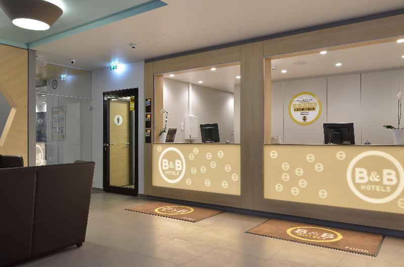 B&B Hotel Fulda - Lobi