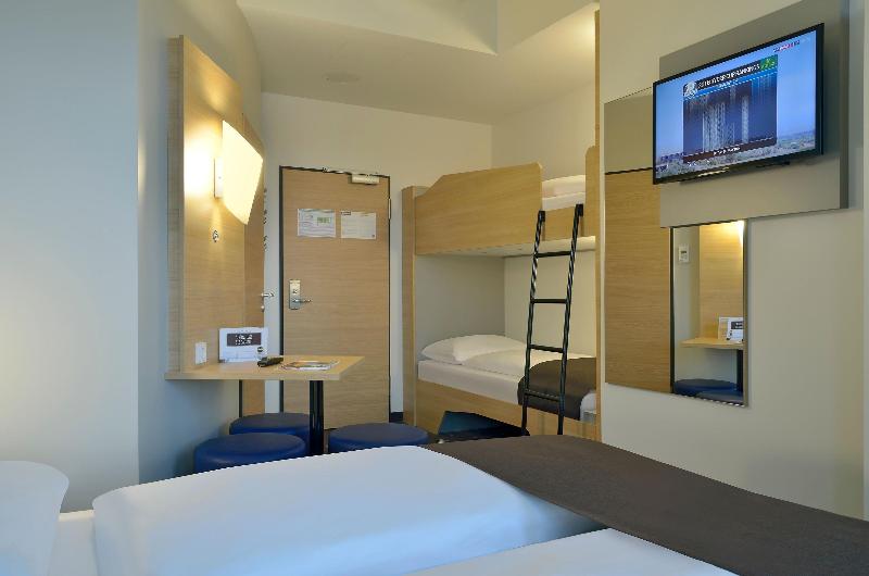 B&B Hotel Fulda - Oda