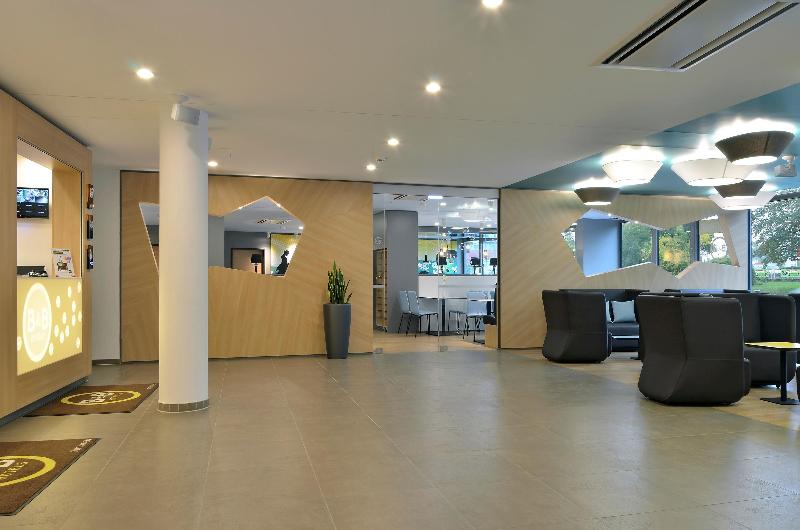 B&B Hotel Göttingen-City - Lobi