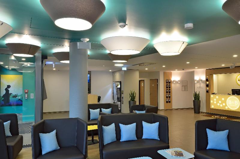 B&B Hotel Göttingen-City - Lobi