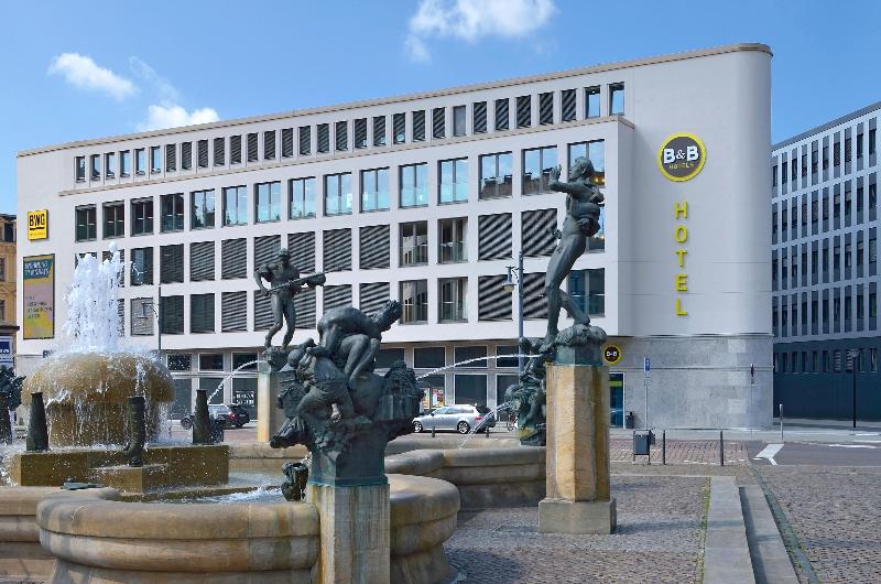 B&B Hotel Halle (Saale) - Genel