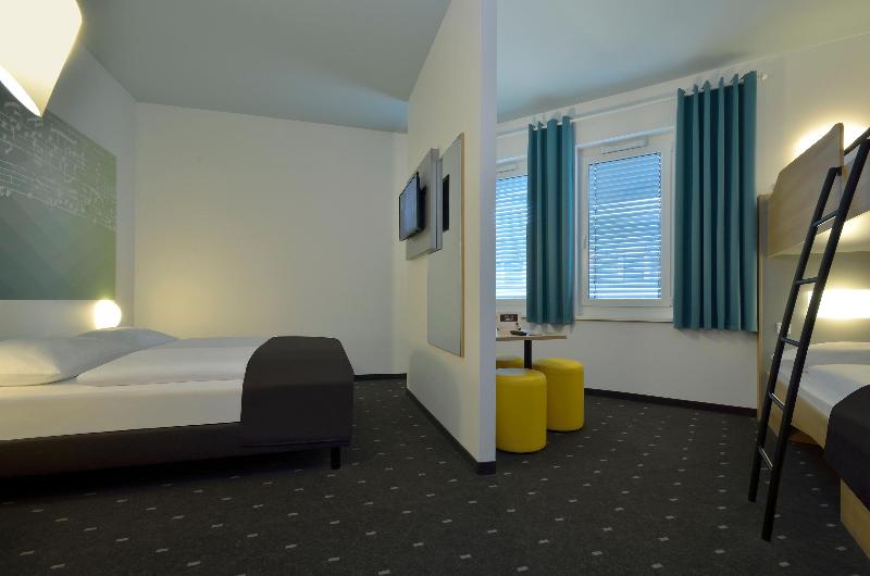 B&B Hotel Halle (Saale) - Oda