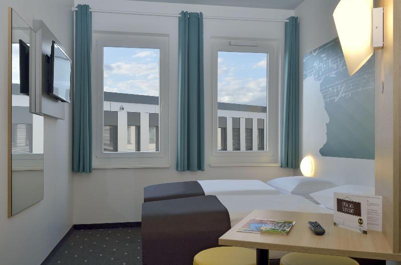 B&B Hotel Halle (Saale) - Oda