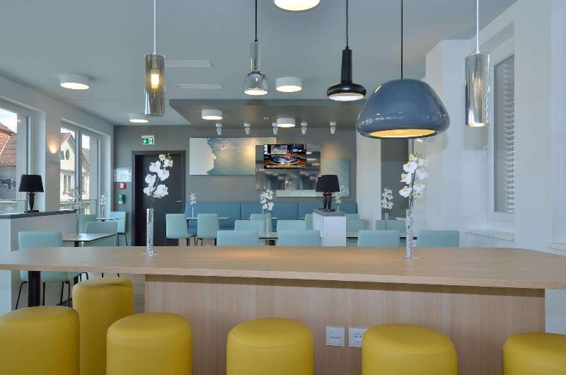 B&B Hotel Halle (Saale) - Restoran