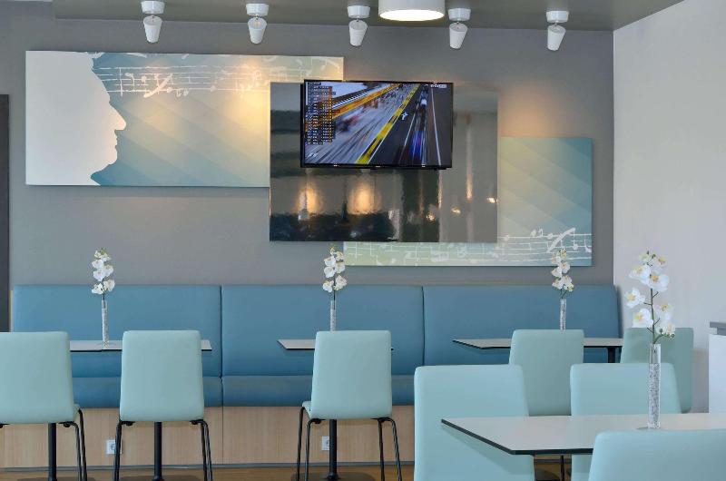 B&B Hotel Halle (Saale) - Restoran