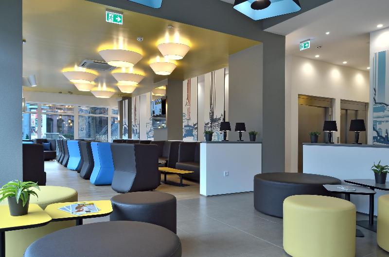 B&B Hotel Hamburg City-Ost - Lobi