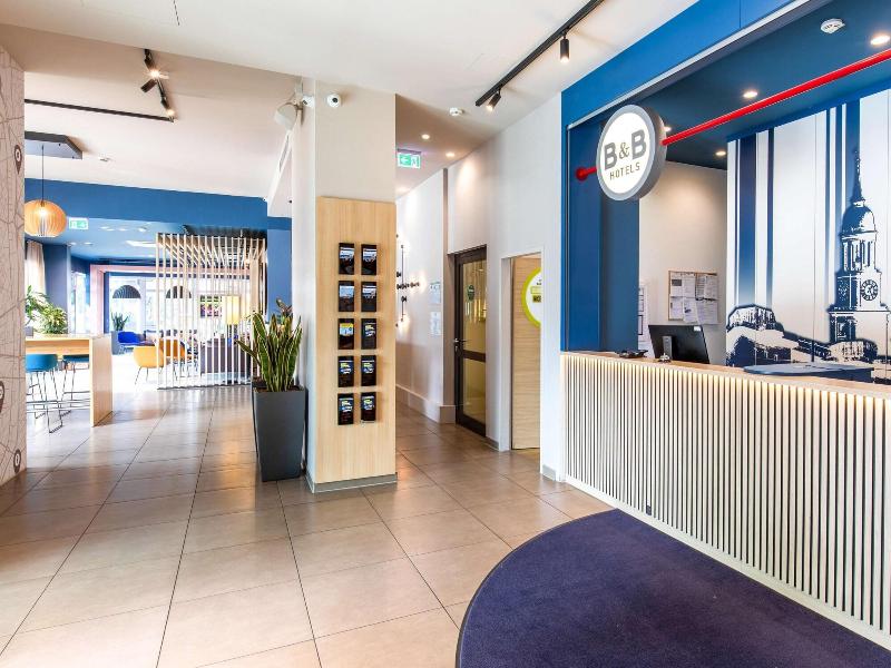 B&B Hotel Hamburg City-Ost - Lobi
