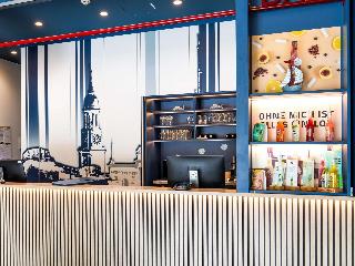 B&B Hotel Hamburg City-Ost fotoÄŸrafÄ±