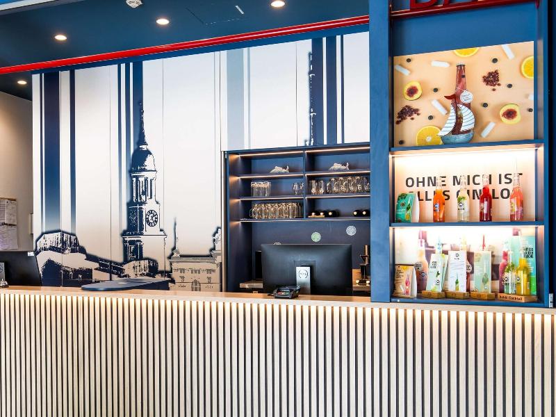 B&B Hotel Hamburg City-Ost - Lobi