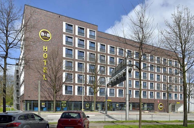 B&B Hotel Hamburg City-Ost - Genel