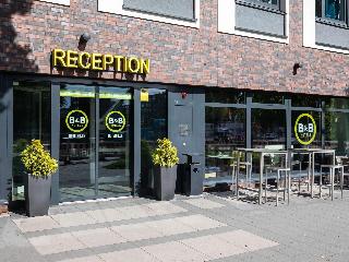 B&B Hotel Hamburg City-Ost fotoÄŸrafÄ±