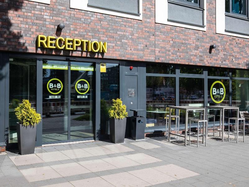 B&B Hotel Hamburg City-Ost - Genel