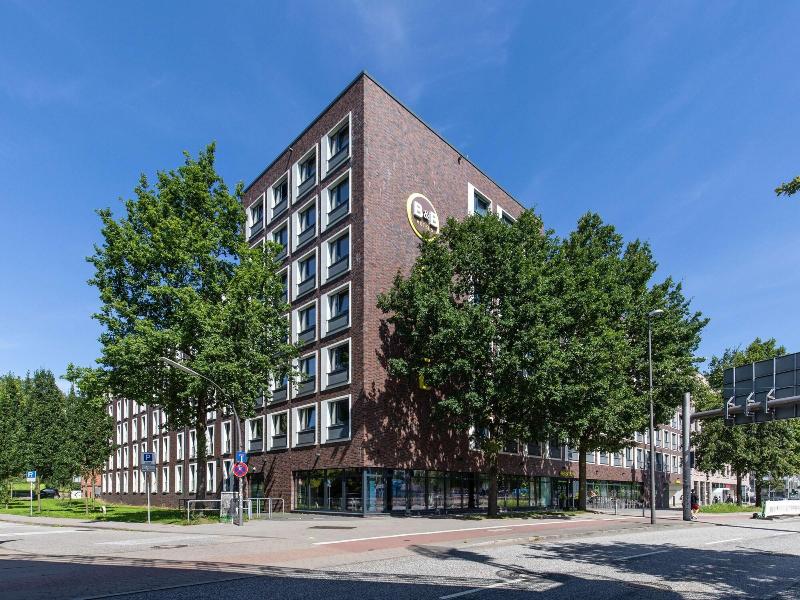 B&B Hotel Hamburg City-Ost - Genel