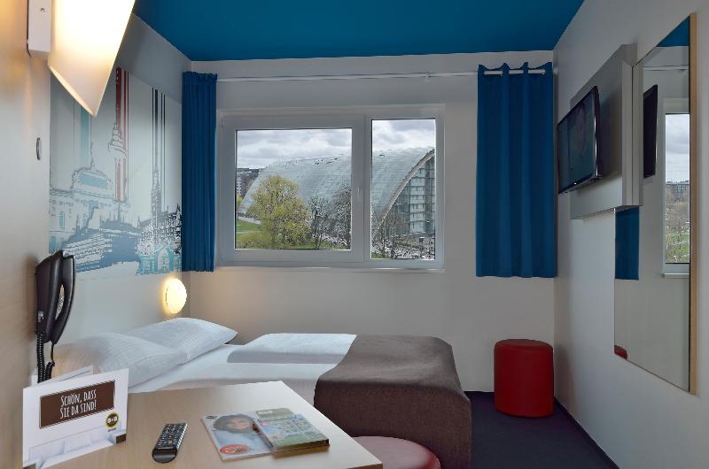 B&B Hotel Hamburg City-Ost - Oda