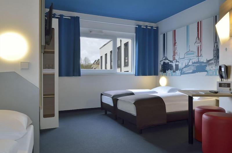 B&B Hotel Hamburg City-Ost - Oda