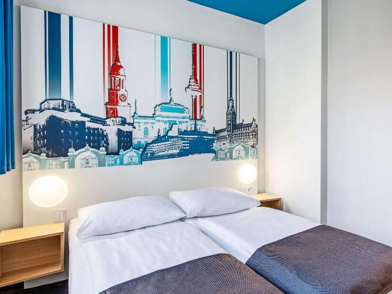 B&B Hotel Hamburg City-Ost - Oda