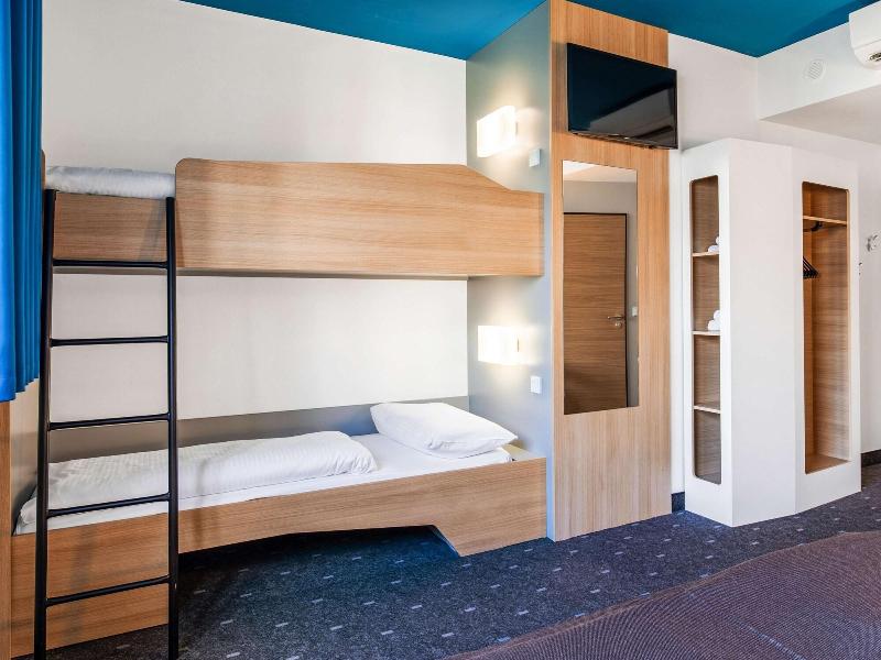 B&B Hotel Hamburg City-Ost - Oda