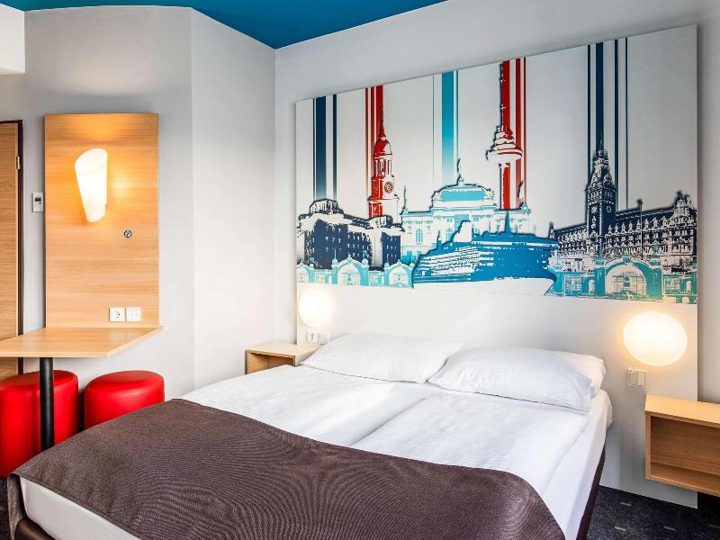 B&B Hotel Hamburg City-Ost - Oda