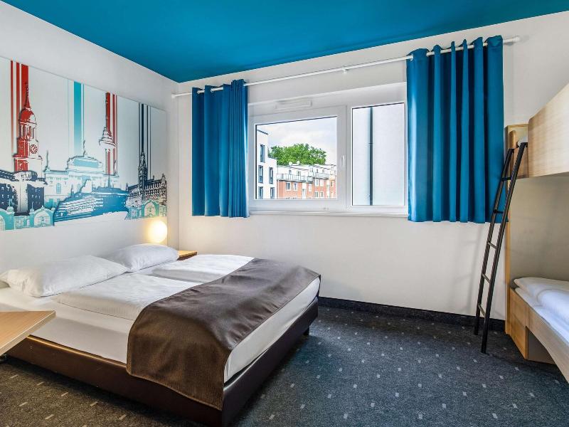 B&B Hotel Hamburg City-Ost - Oda