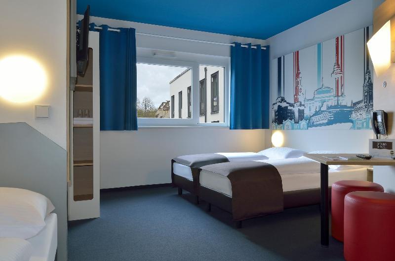 B&B Hotel Hamburg City-Ost - Oda