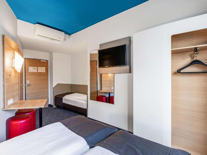 B&B Hotel Hamburg City-Ost - Oda