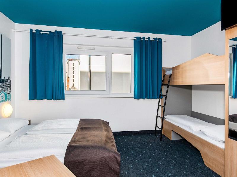 B&B Hotel Hamburg City-Ost - Oda