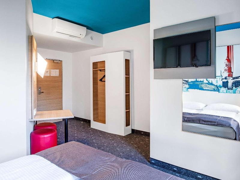 B&B Hotel Hamburg City-Ost - Oda